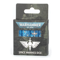WARHAMMER 40000: SPACE MARINES DICE Games Workshop Warhammer 40000