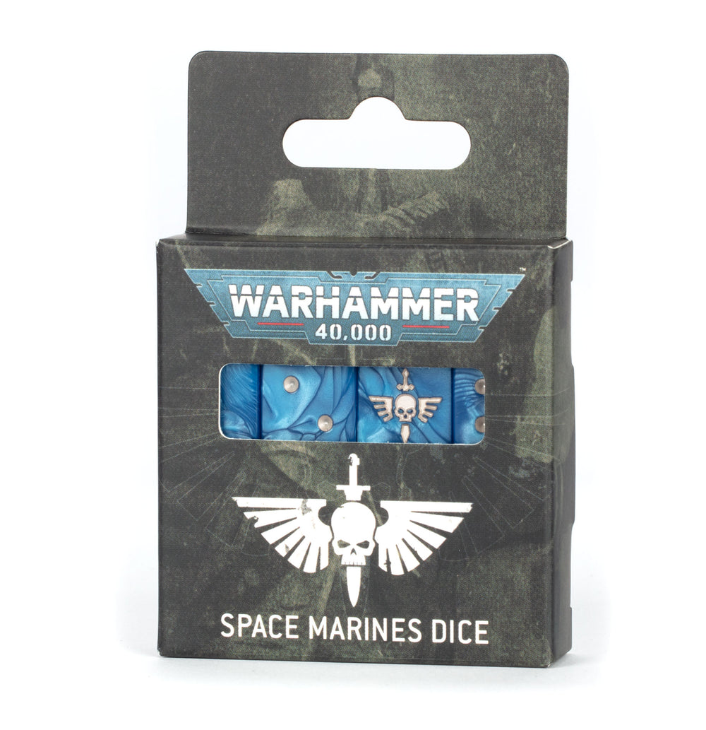 WARHAMMER 40000: SPACE MARINES DICE Games Workshop Warhammer 40000