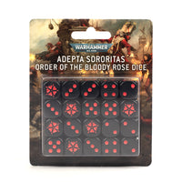 ADEPTA SORORITAS: ORDER OF THE BLOODY ROSE DICE GW Warhammer 40000