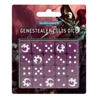 GENESTEALER CULTS DICE Games Workshop Warhammer 40000