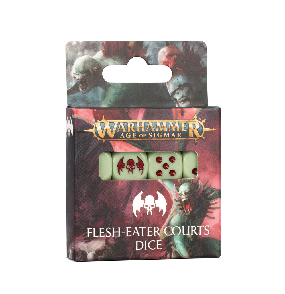 FLESH-EATER COURTS: DICE Games Workshop Warhammer Age of Sigmar
