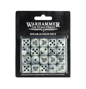 HORUS HERESY: SOLAR AUXILIA DICE Games Workshop Warhammer 40000
