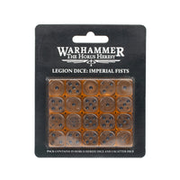 LEGION DICE: IMPERIAL FISTS Games Workshop Horus Heresy