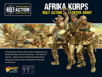 GERMANY: AFRIKA KORPS STARTER ARMY Warlord Games Bolt Action
