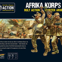 GERMANY: AFRIKA KORPS STARTER ARMY Warlord Games Bolt Action