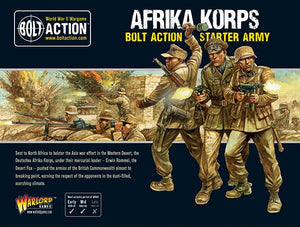 GERMANY: AFRIKA KORPS STARTER ARMY Warlord Games Bolt Action