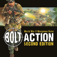 BOLT ACTION 2 RULEBOOK Warlord Games Bolt Action