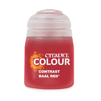 CONTRAST: BAAL RED 18ML Games Workshop Citadel Paint