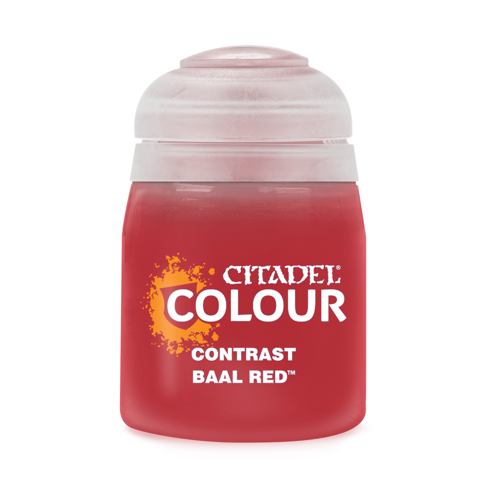 CONTRAST: BAAL RED 18ML Games Workshop Citadel Paint