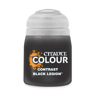 CONTRAST: BLACK LEGION 18ML Games Workshop Citadel Paint