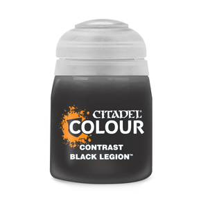 CONTRAST: BLACK LEGION 18ML Games Workshop Citadel Paint