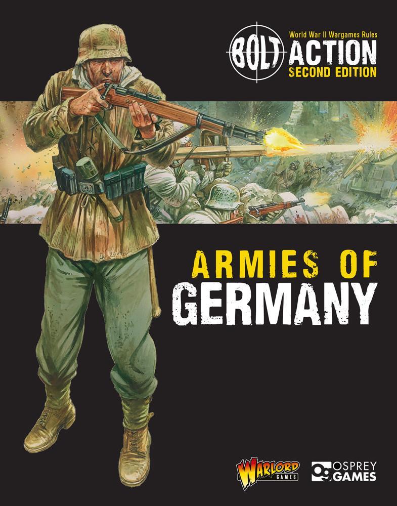 GERMANY: ARMIES OF GERMANY V2 Warlord Games Bolt Action