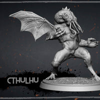 Dark Fantasy Creatures: Cthulu;  Resin 3D Print