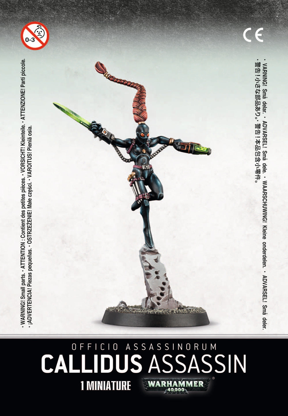 AGENTS OF THE IMPERIUM: CALLIDUS ASSASSIN Games Workshop Warhammer 40000