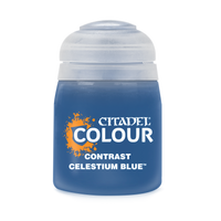 CONTRAST: CELESTIUM BLUE 18ML Games Workshop Citadel Paint