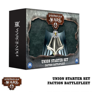 UNION: STARTER SET - FACTION BATTLEFLEET Warcradle Studios Dystopian Wars
