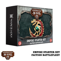 EMPIRE STARTER SET - FACTION BATTLEFLEET Warcradle Studios Dystopian Wars