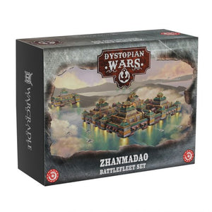 ZHANMADAO BATTLEFLEET SET Warcradle Studios Dystopian Wars