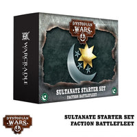 SULTANATE STARTER SET - FACTION BATTLEFLEET Warcradle Studios Dystopian Wars