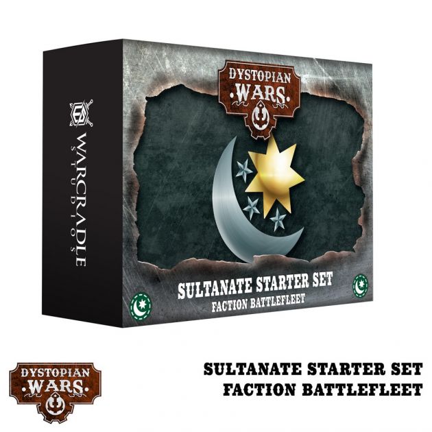 SULTANATE: STARTER SET - FACTION BATTLEFLEET Warcradle Studios Dystopian Wars