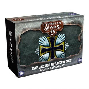 IMPERIUM: STARTER SET - FACTION BATTLEFLEET Warcradle Studios Dystopian Wars