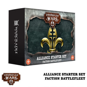 ALLIANCE: STARTER SET - FACTION BATTLEFLEET Warcradle Studios Dystopian Wars