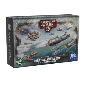 FORTUNE AND GLORY - TWO PLAYER STARTER SET Warcradle Studios Dystopian Wars