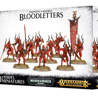 BLADES OF KHORNE: BLOODLETTERS Games Workshop Warhammer Age of Sigmar