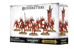 BLADES OF KHORNE: BLOODLETTERS Games Workshop Warhammer Age of Sigmar