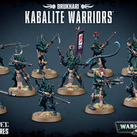 DRUKHARI: KABALITE WARRIORS Games Workshop Warhammer 40000