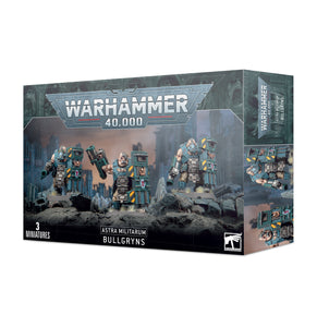ASTRA MILITARUM: BULLGRYNS Games Workshop Warhammer 40000