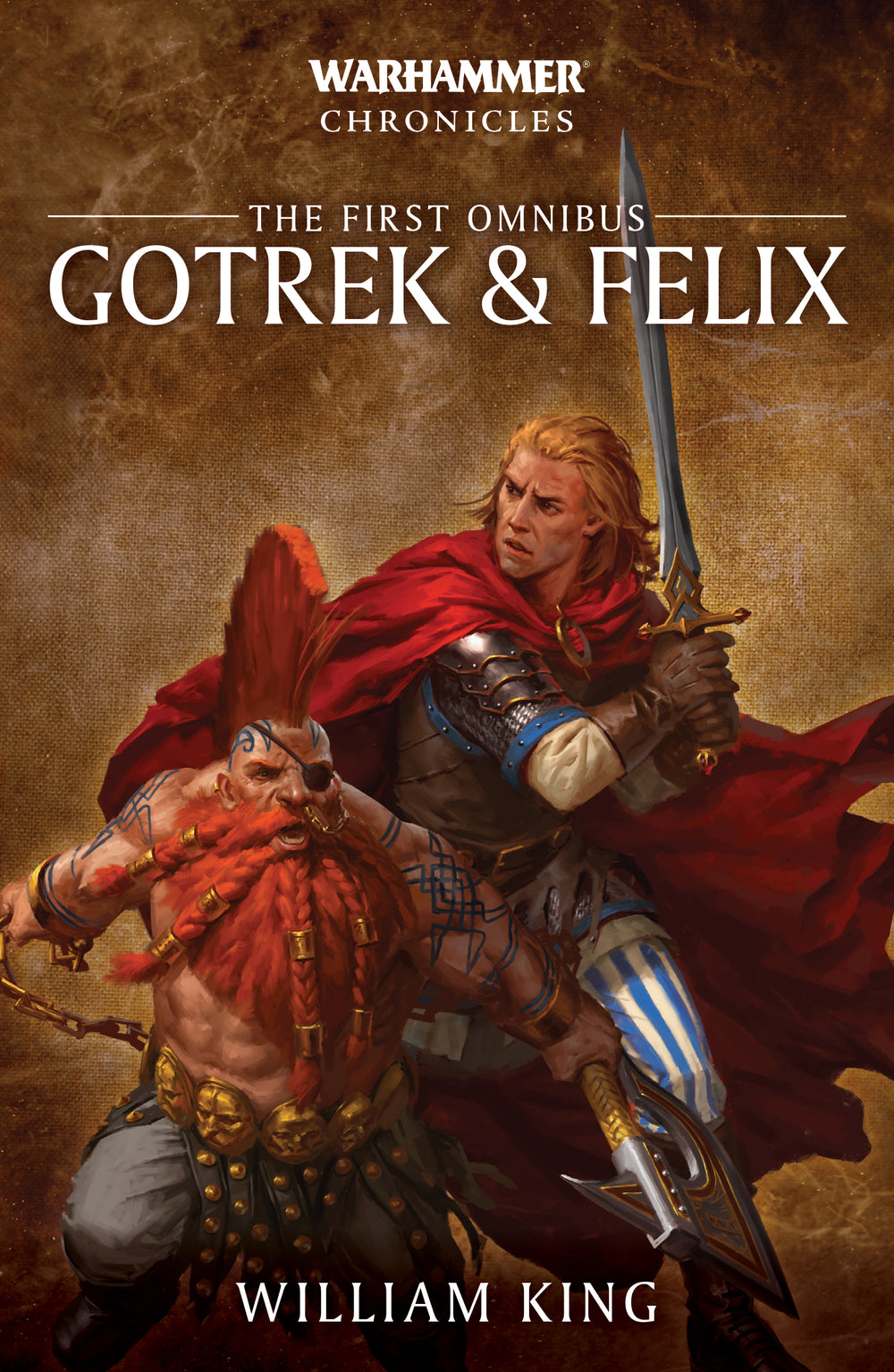 GOTREK & FELIX: THE FIRST OMNIBUS (PB) Games Workshop Black Library