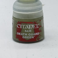 BASE: DEATH GUARD GREEN 12ML Games Workshop Citadel