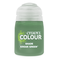 SHADE: KROAK GREEN (18mL, New Formulation)  Games Workshop Citadel Paint