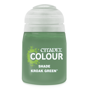 SHADE: KROAK GREEN (18mL, New Formulation)  Games Workshop Citadel Paint