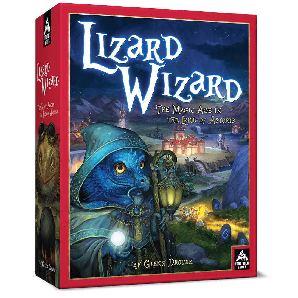 LIZARD WIZARD Kickstarter Retail Edition