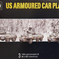 USA: ARMOURED CAR SQUADRON (3 M8/M20 GREYHOUND SCOUT CARS) WG Bolt Action