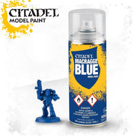 SPRAY: MACRAGGE BLUE 400 ML Games Workshop Citadel Paint