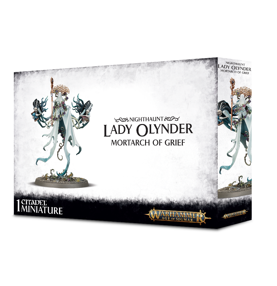 NIGHTHAUNT: LADY OLYNDER Games Workshop Warhammer Age of Sigmar