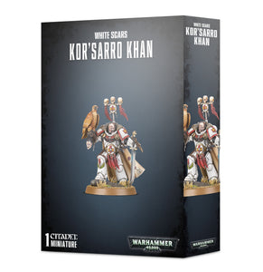 WHITE SCARS KOR'SARRO KHAN Games Workshop Warhammer 40000