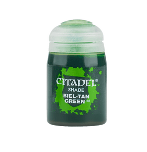SHADE: BIEL-TAN GREEN (18mL, New Formulation) Games Workshop Citadel Paint