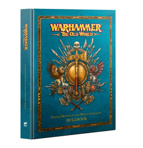 WARHAMMER: THE OLD WORLD RULEBOOK (ENG) GW Warhammer Old World