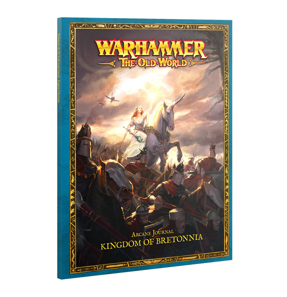 KINGDOM OF BRETONNIA: ARCANE JOURNAL Games Workshop Warhammer Old World