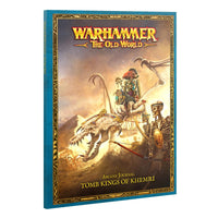 ARCANE JOURNAL: TOMB KINGS OF KHEMRI Games Workshop Warhammer Old World