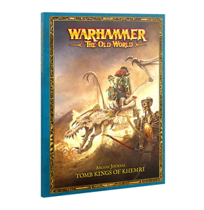 ARCANE JOURNAL: TOMB KINGS OF KHEMRI Games Workshop Warhammer Old World