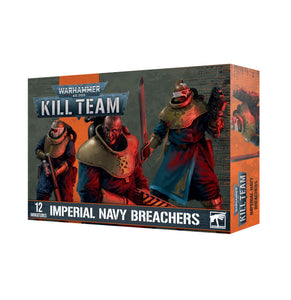 AGENTS OF THE IMPERIUM: IMPERIAL NAVY BREACHERS Games Workshop Kill Team