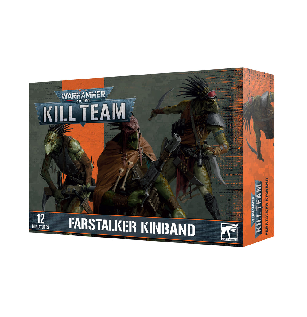 T'AU EMPIRE: FARSTALKER KINBAND Games Workshop Kill Team