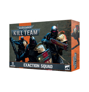 AGENTS OF THE IMPERIUM: EXACTION SQUAD Games Workshop Kill Team