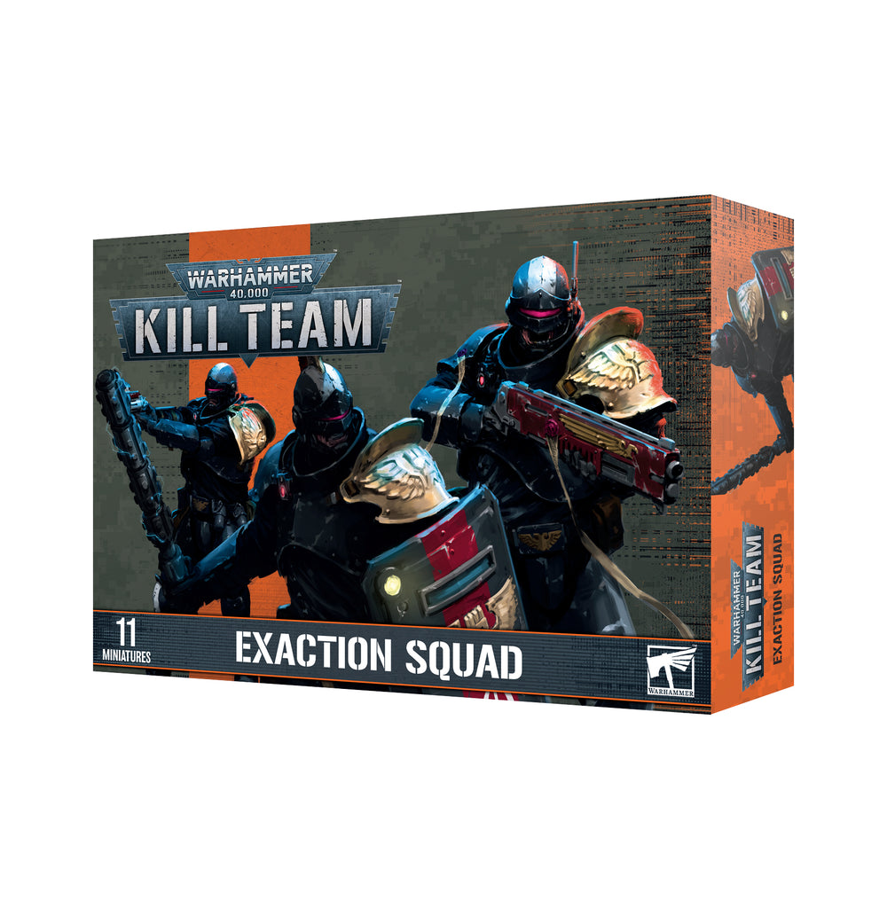 AGENTS OF THE IMPERIUM: EXACTION SQUAD Games Workshop Kill Team