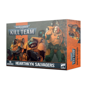 LEAGUES OF VOTANN: HEARTHKYN SALVAGERS Games Workshop Kill Team